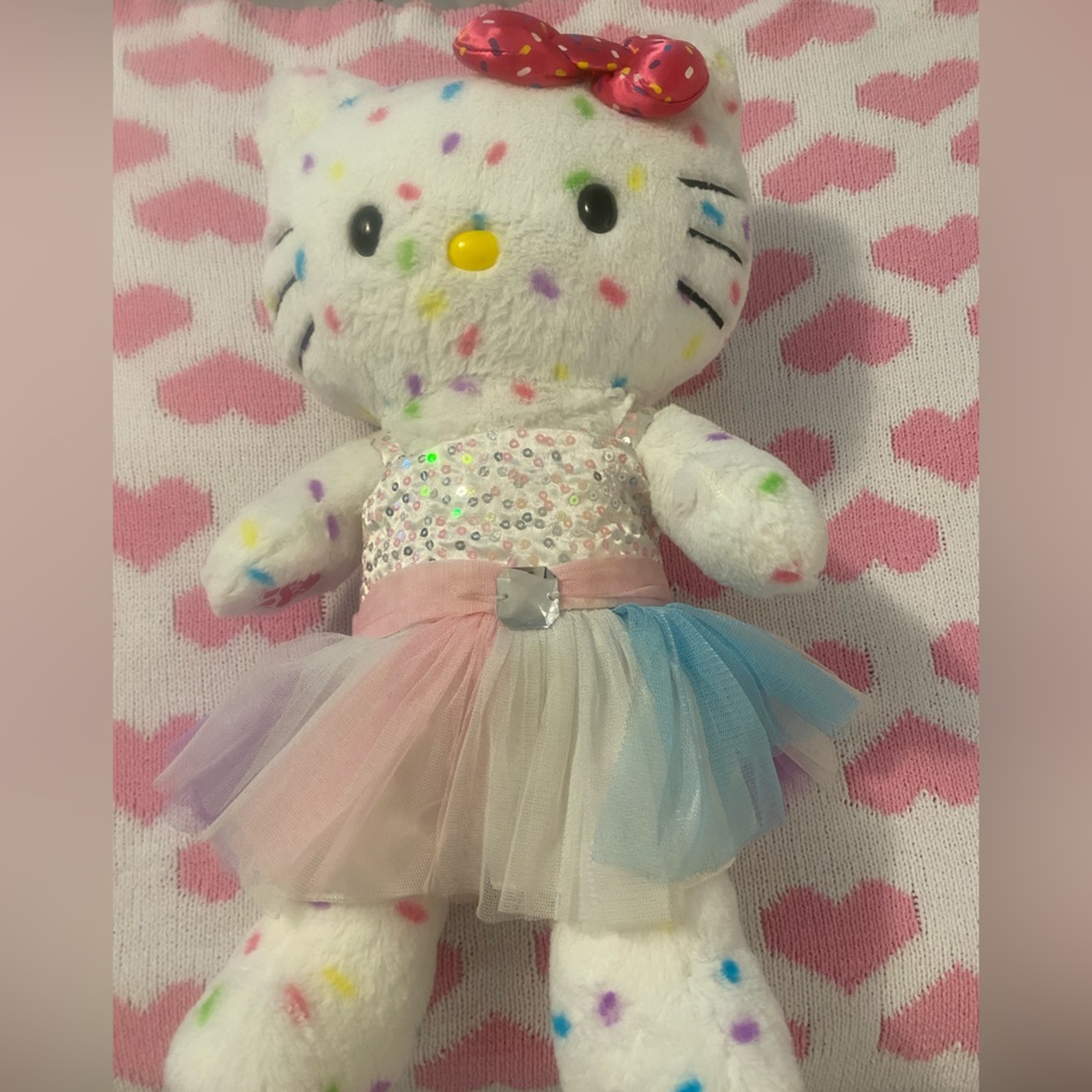 40th anniversary Hello Kitty build a bear